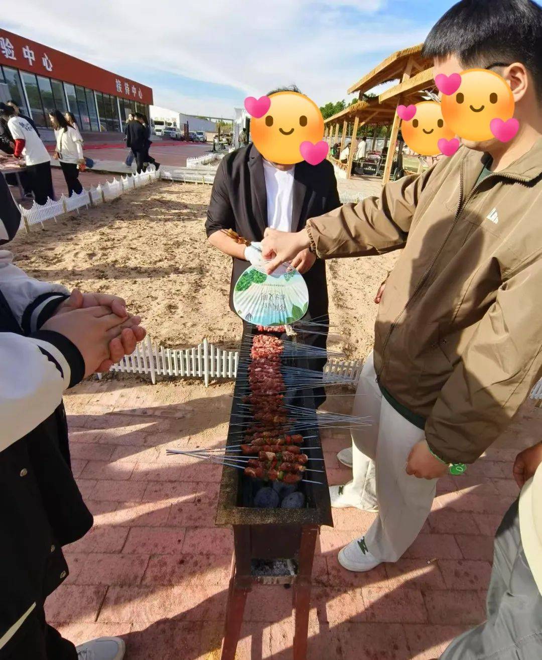 幸福相牵”青年婚恋交友联谊活动甜蜜落幕开元棋牌app“缘见暖城 炙爱同烤(图2)